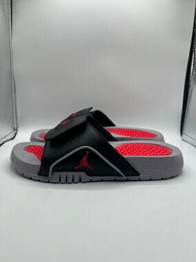 Air Jordan Hydro 4 Retro Slide GS “Black Cement” size 5Y